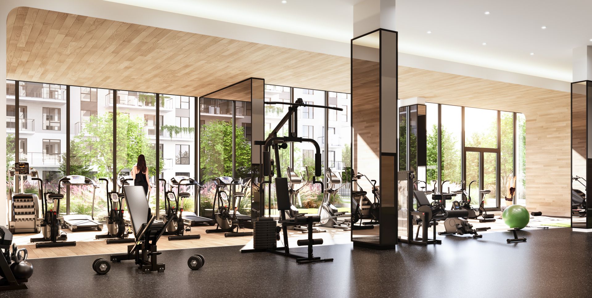 Bloome Appartements - Gym