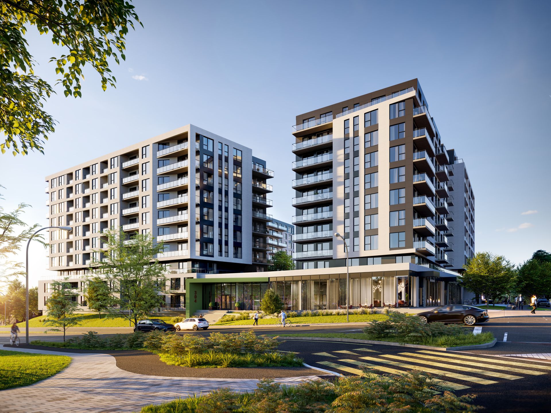 Bloome Appartements - Vue extérieure du bâtiment