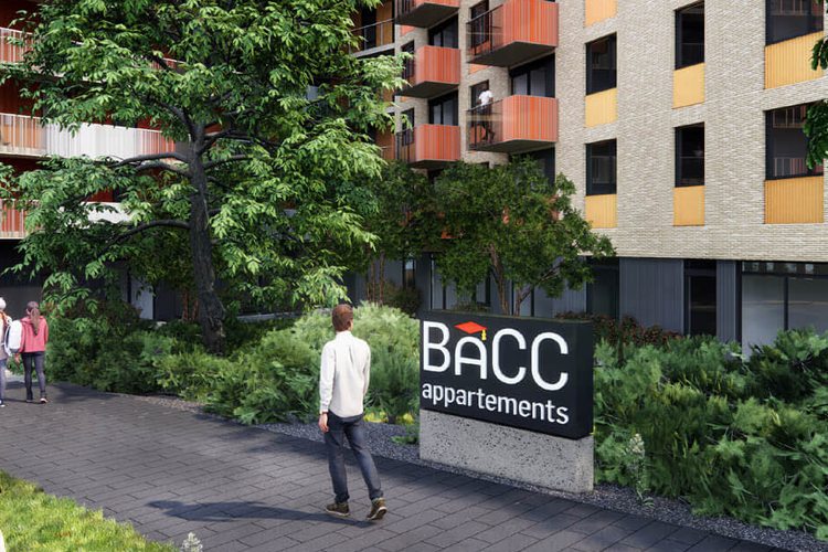 Bacc Apartments (Sainte-Foy)