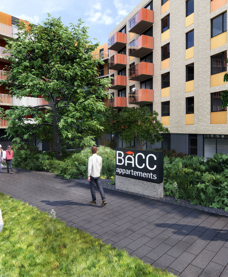 Bacc Apartments (Sainte-Foy)