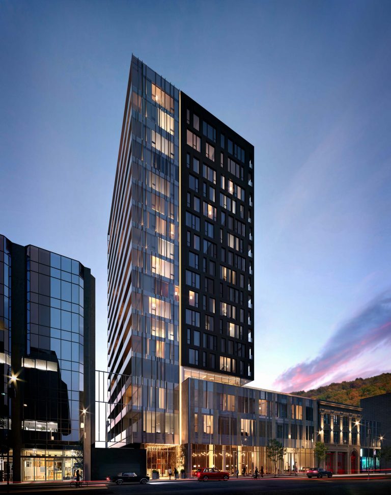 Gatsby Condominiums (Downtown Montreal)